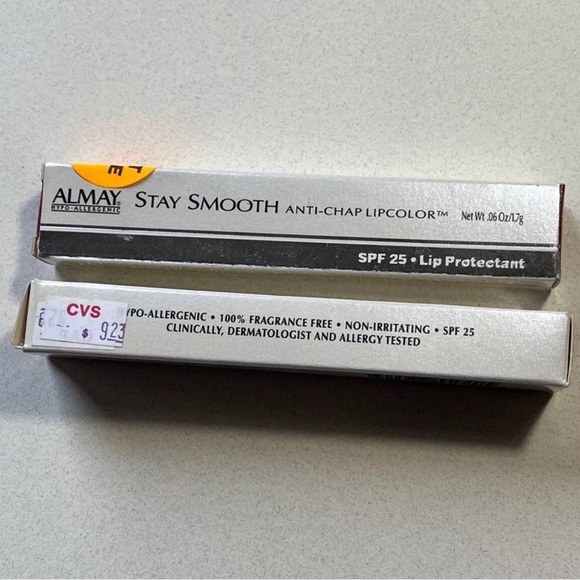 2x ALMAY Stay Smooth Anti-Chap Lipcolor with SPF 25 - Lip Protectant #BLISS - Picture 5 of 7